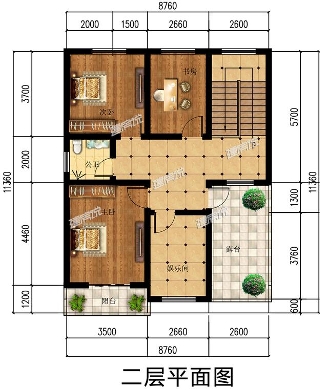 3套20萬建的二層別墅設計圖推薦，在農村倍受歡迎，圖紙收藏了錯不了