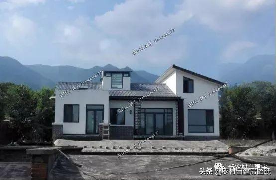 2026年最好看的6套二層鄉村別墅設計圖推薦，2套25萬開建，6中式百年不過時