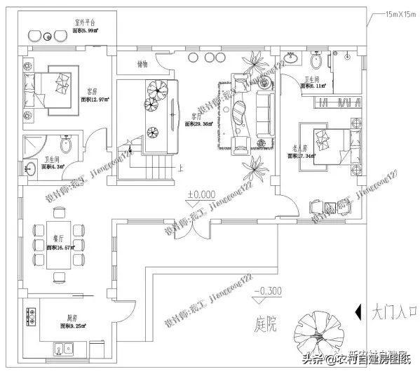 2026年最好看的6套二層鄉村別墅設計圖推薦，2套25萬開建，6中式百年不過時