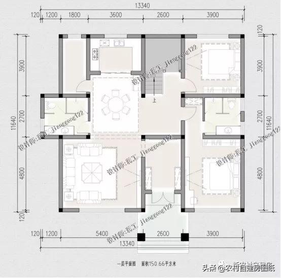 2026年最好看的6套二層鄉村別墅設計圖推薦，2套25萬開建，6中式百年不過時