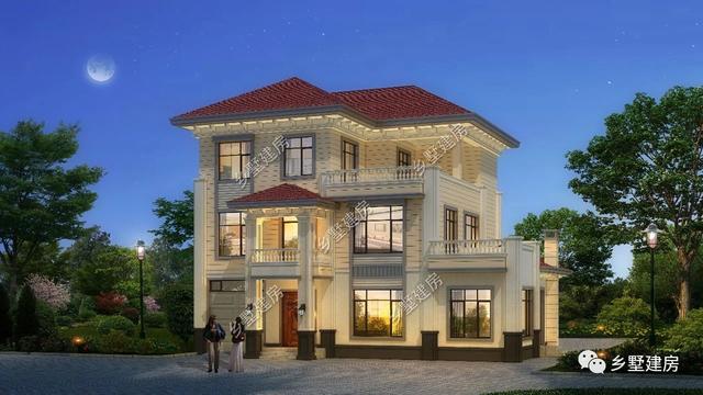 經典別墅設計圖，在村里想住的比別人好，那就精心選圖紙，蓋一棟好的自建房