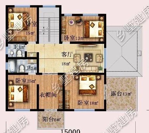 經典別墅設計圖，在村里想住的比別人好，那就精心選圖紙，蓋一棟好的自建房