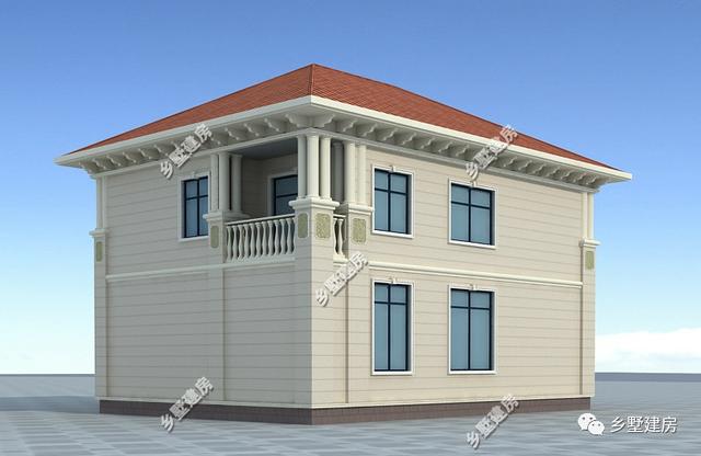 13x11米歐式別墅設計圖，外形美+內部布局合理，適合農村建造！