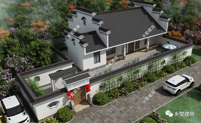 4款農村別墅設計圖，一套比一套實用，最后一套經濟適用款17萬！