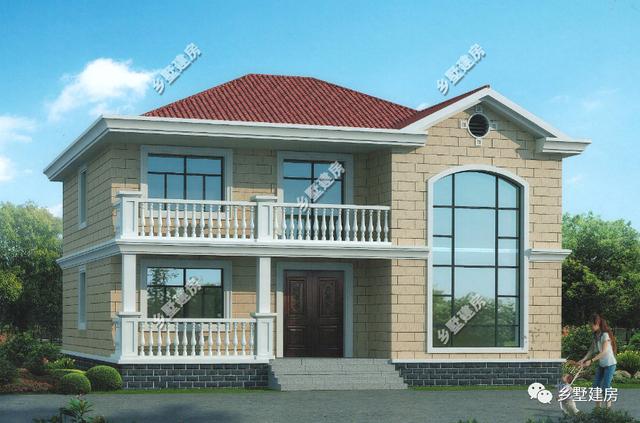 4款農村別墅設計圖，一套比一套實用，最后一套經濟適用款17萬！