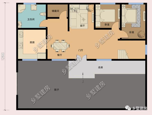帶陽臺別墅設計圖，沒有陽臺的別墅，算不上別墅！200多平的陽臺別墅，有你足矣！