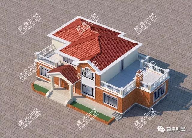 兩棟鄉(xiāng)村自建房推薦，賺足了回頭率，建一棟在老家真有面子