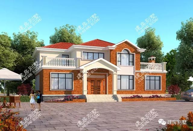 兩棟鄉(xiāng)村自建房推薦，賺足了回頭率，建一棟在老家真有面子