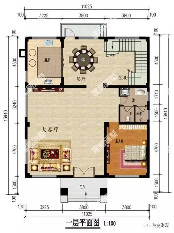 經典鄉村自建房推薦，造價都30萬左右，第一棟建的人多，第二棟很漂亮
