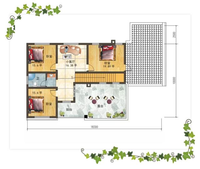 新中式別墅設計圖，青山四合，流水蜿蜒 帶你徜徉山水之間