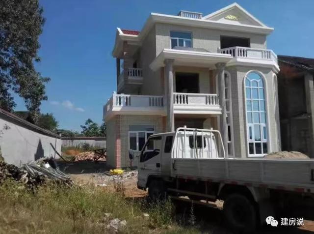 熱銷別墅設計圖，中國農村最火的房子，26套實景一次性看個夠