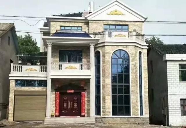 熱銷別墅設計圖，中國農村最火的房子，26套實景一次性看個夠