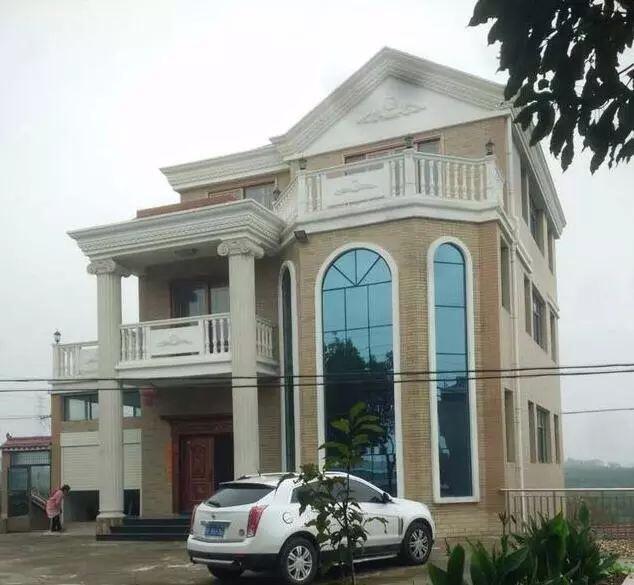 熱銷別墅設計圖，中國農村最火的房子，26套實景一次性看個夠