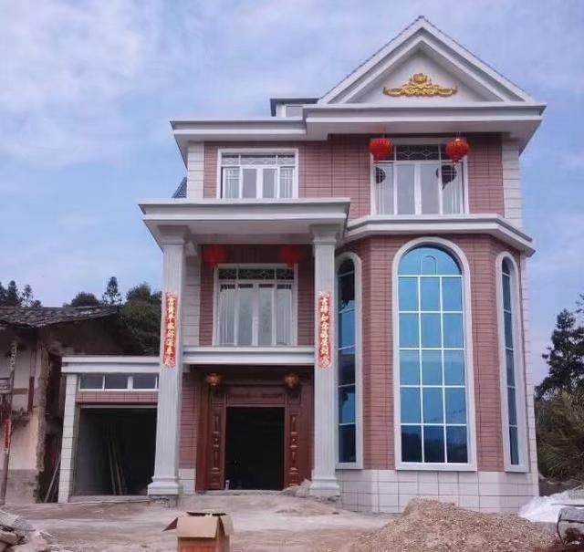 熱銷別墅設計圖，中國農村最火的房子，26套實景一次性看個夠