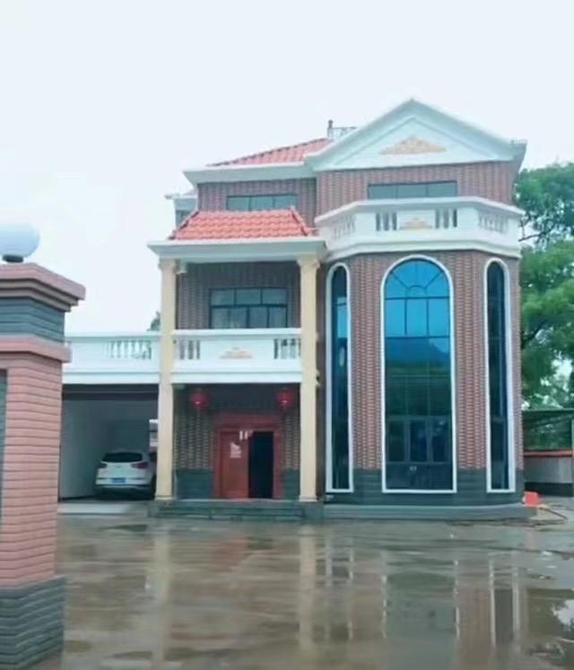 熱銷別墅設計圖，中國農村最火的房子，26套實景一次性看個夠