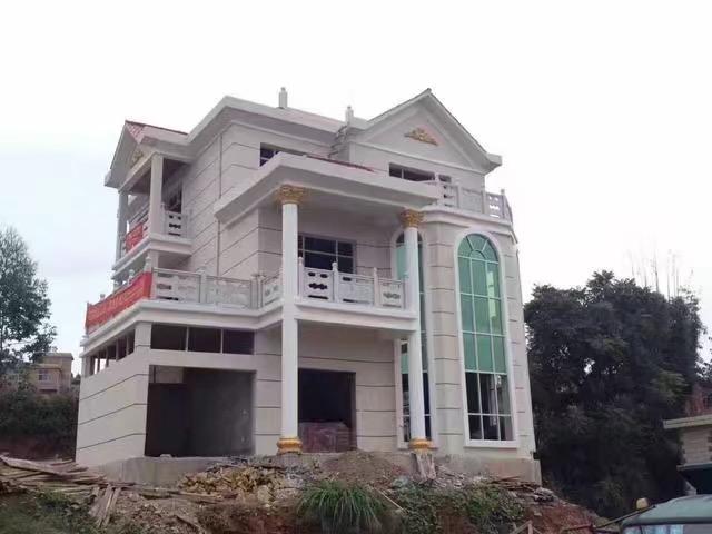 熱銷別墅設計圖，中國農村最火的房子，26套實景一次性看個夠