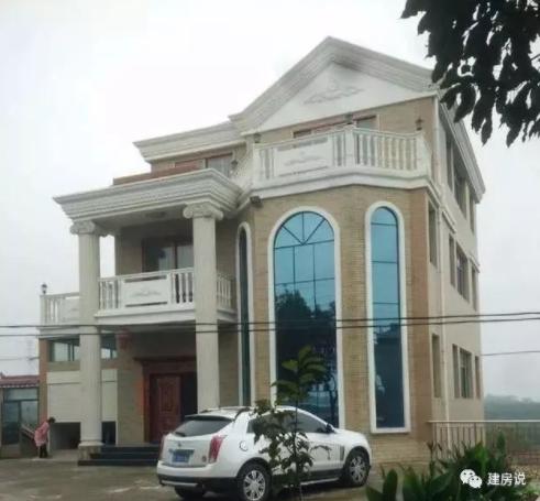 熱銷別墅設計圖，中國農村最火的房子，26套實景一次性看個夠