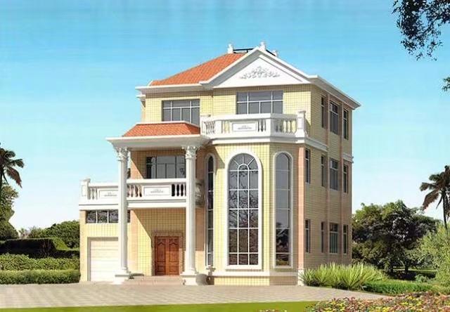 熱銷別墅設計圖，中國農村最火的房子，26套實景一次性看個夠