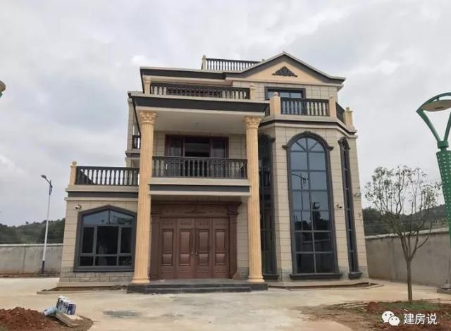 熱銷別墅設計圖，中國農村最火的房子，26套實景一次性看個夠