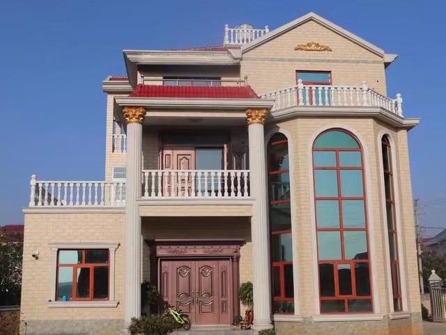 熱銷別墅設計圖，中國農村最火的房子，26套實景一次性看個夠