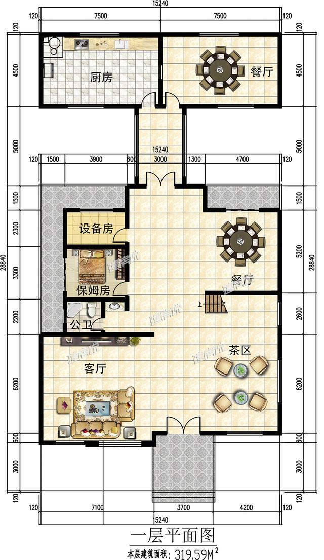 鄉(xiāng)村中式別墅設(shè)計(jì)圖，村里老人都說好，看完21歲的我也想回鄉(xiāng)養(yǎng)老
