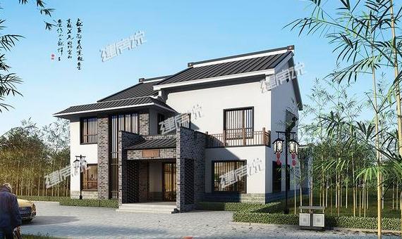 鄉(xiāng)村中式別墅設(shè)計(jì)圖，村里老人都說好，看完21歲的我也想回鄉(xiāng)養(yǎng)老