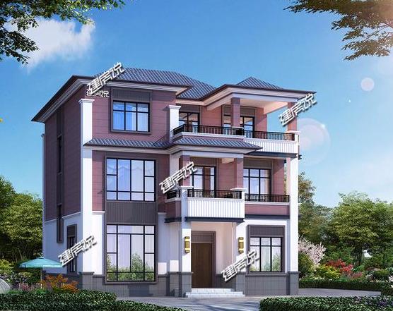 中式別墅設計圖，廣東50萬建，看完人人都想建一棟，秒殺高層洋別墅