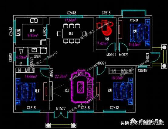 5款最受歡迎的一層自建房設計圖，第3款讓鄰居踏破門檻