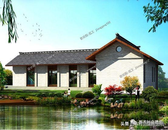 5款最受歡迎的一層自建房設計圖，第3款讓鄰居踏破門檻