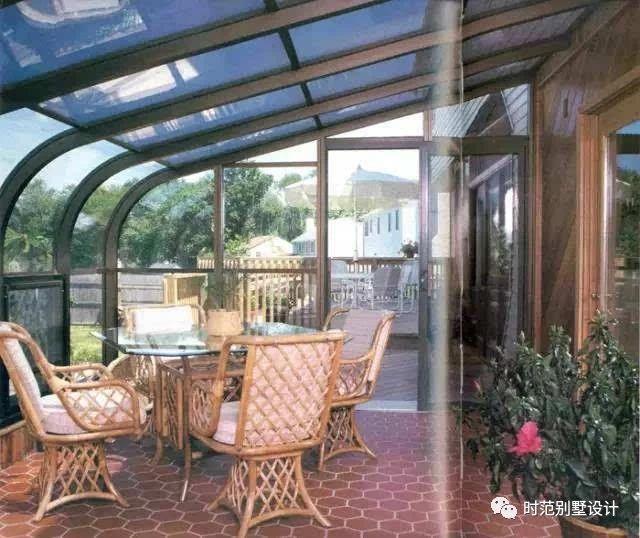 復式三層小別墅設計圖，9米小面寬帶陽光房，7室4廳，適合農村自建