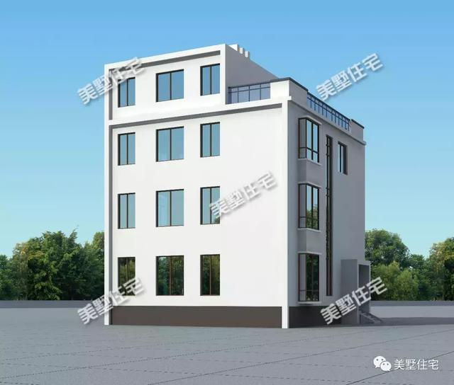 現(xiàn)代風(fēng)美墅設(shè)計圖，開間11米還帶堂屋和神臺，個性時尚又接地氣