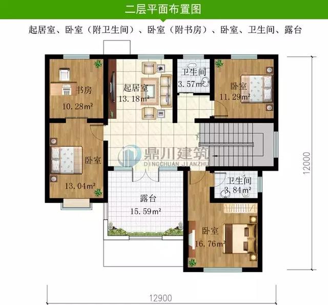 5套帶小院的中式小別墅設計圖，鐘靈毓秀宛若一幅山水畫