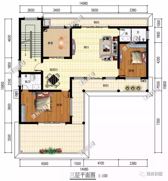 新中式風(fēng)格鄉(xiāng)村自建房推薦，復(fù)古有韻味，兩棟很有味道的住宅
