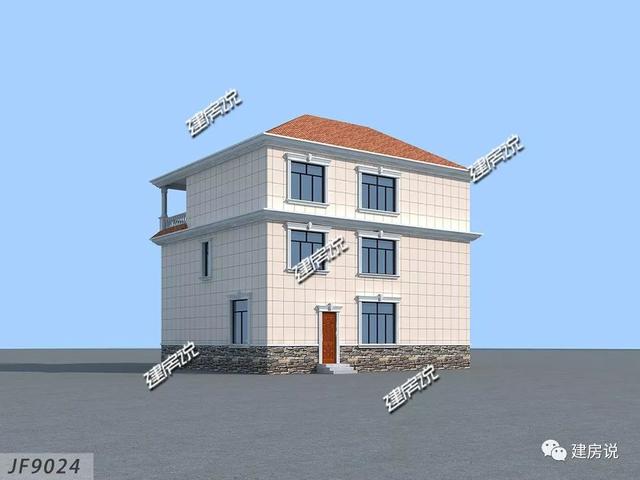 漂亮別墅設(shè)計圖，花43萬建，新年新氣象，開運一整年