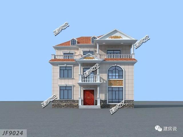 漂亮別墅設(shè)計圖，花43萬建，新年新氣象，開運一整年