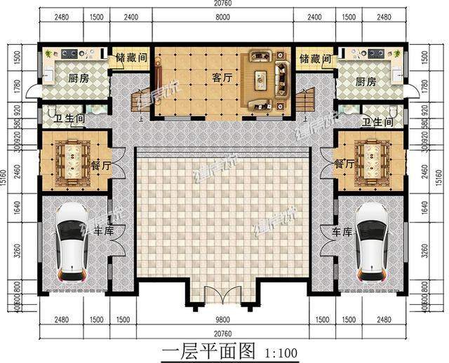 超贊的中式別墅設計圖，建棟在村里好風光，人人豎起大拇指！