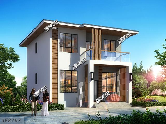 3款不同風格的別墅設計圖，造價都在二十多萬，看到就是賺到