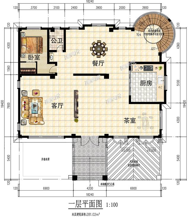 精美豪宅設計圖推薦，廣東煤老板回鄉蓋3000萬豪宅，艷羨十里八鄉，把福建也比下去