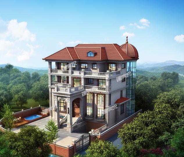 精美豪宅設計圖推薦，廣東煤老板回鄉蓋3000萬豪宅，艷羨十里八鄉，把福建也比下去