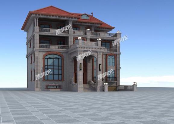 精美豪宅設計圖推薦，廣東煤老板回鄉蓋3000萬豪宅，艷羨十里八鄉，把福建也比下去