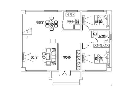 3款造價30萬的農村二層房屋設計圖，風格多樣，總有一款是你的愛！