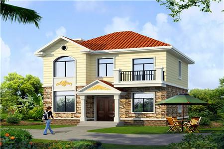 3款造價30萬的農村二層房屋設計圖，風格多樣，總有一款是你的愛！