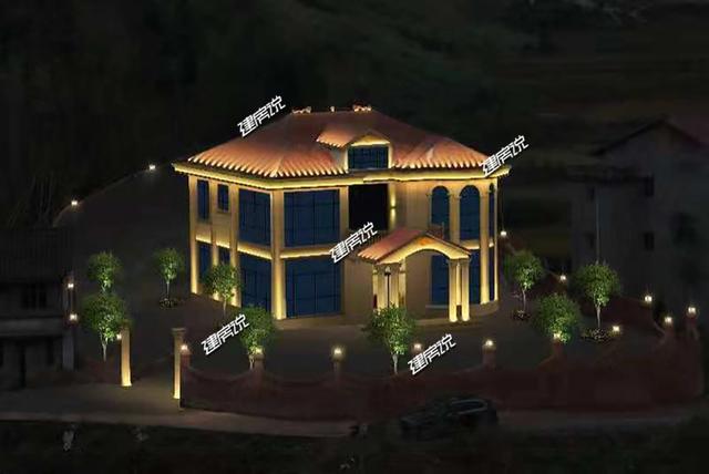 江西老表的別墅設計圖，花20萬建造，村里人那叫一個夸好，紛紛問他借圖紙