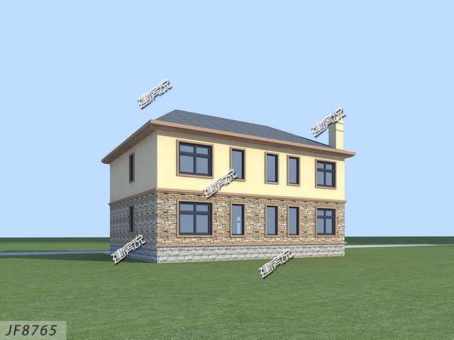 簡單別墅設(shè)計(jì)圖，厲害了！在農(nóng)村，30萬就能建一棟這么漂亮的別墅