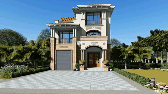 2026農村自建房最受追捧的歐式別墅設計圖，2層3層任你選！