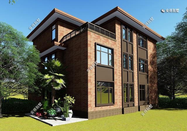 百看不厭的現(xiàn)代中式別墅設(shè)計(jì)圖，只怪沒早看到這套圖紙，平面一級(jí)棒！