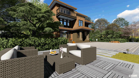 百看不厭的現(xiàn)代中式別墅設(shè)計(jì)圖，只怪沒早看到這套圖紙，平面一級(jí)棒！