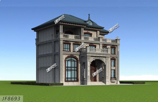 120萬的福建別墅設計圖，夠氣派夠牛掰，建棟在村里就是風云人物了