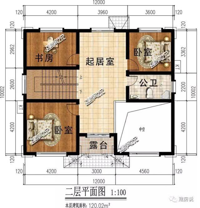125㎡新中式別墅設計圖，經典又實惠，好戶型，歡迎收藏！