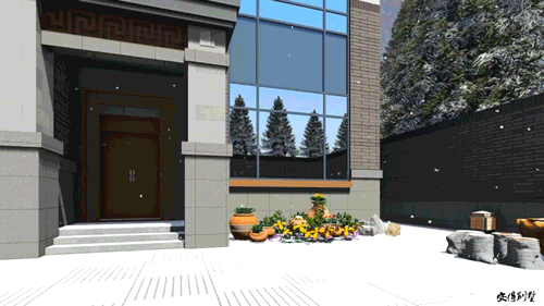 中式別墅設計圖，勝過四合院，樓中樓客廳7間臥室，親戚朋友都說好